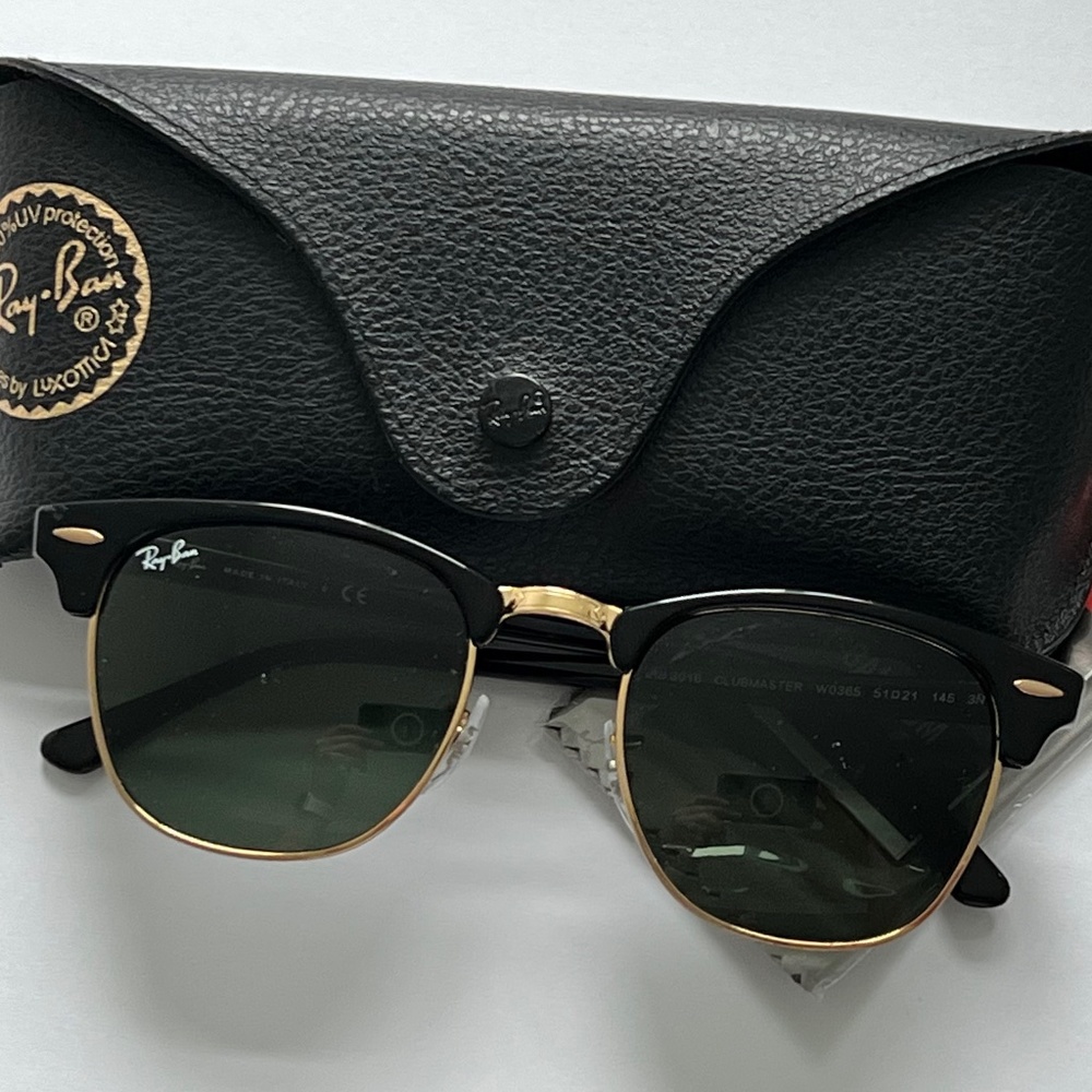 Ray-Ban Clubmaster (RB 3016) Sunglasses - New